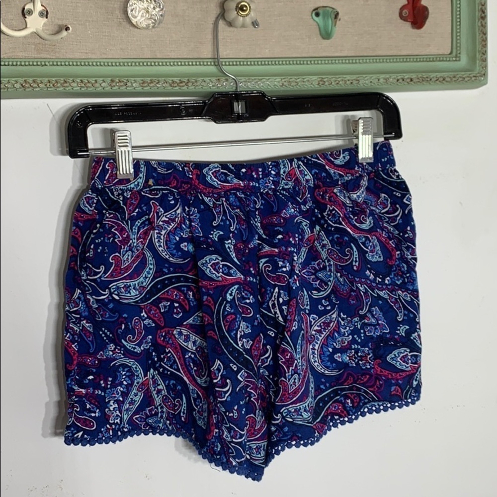 Two Pairs Boho Drawstring Waist Xs Summer Shorts … - image 8